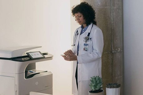 printing solutions in medical centers