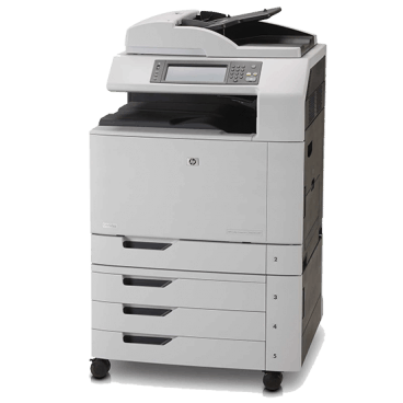 color printer rental service