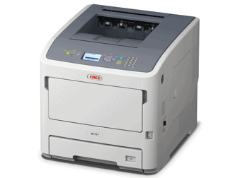 ES7131dn printer and scanner