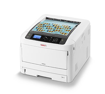 ES8434dn printer and scan