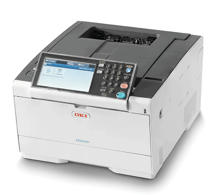 ES5442dn printer and scanner