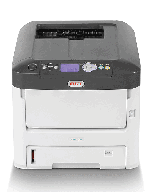 ES7412n printer and scan