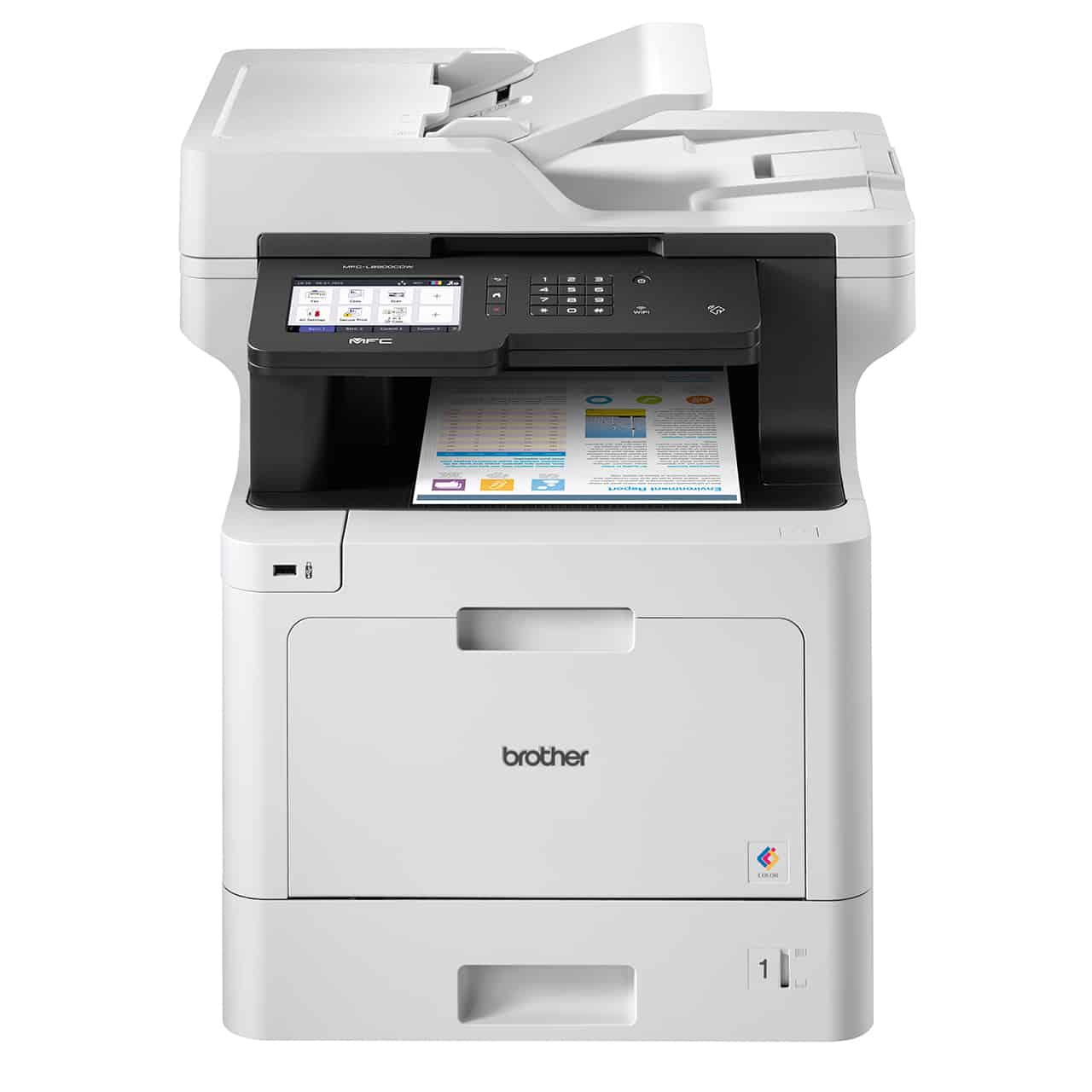 Brother MFC-L8900CDW Colour Laser Multi-Function Printer