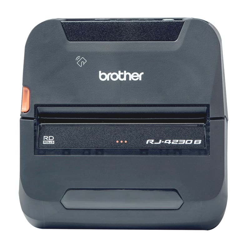 Brother RJ-4230B Portable Printer Bundle-Pack