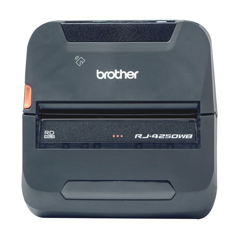 Brother RJ-4250WB Portable Printer Bundle-Pack