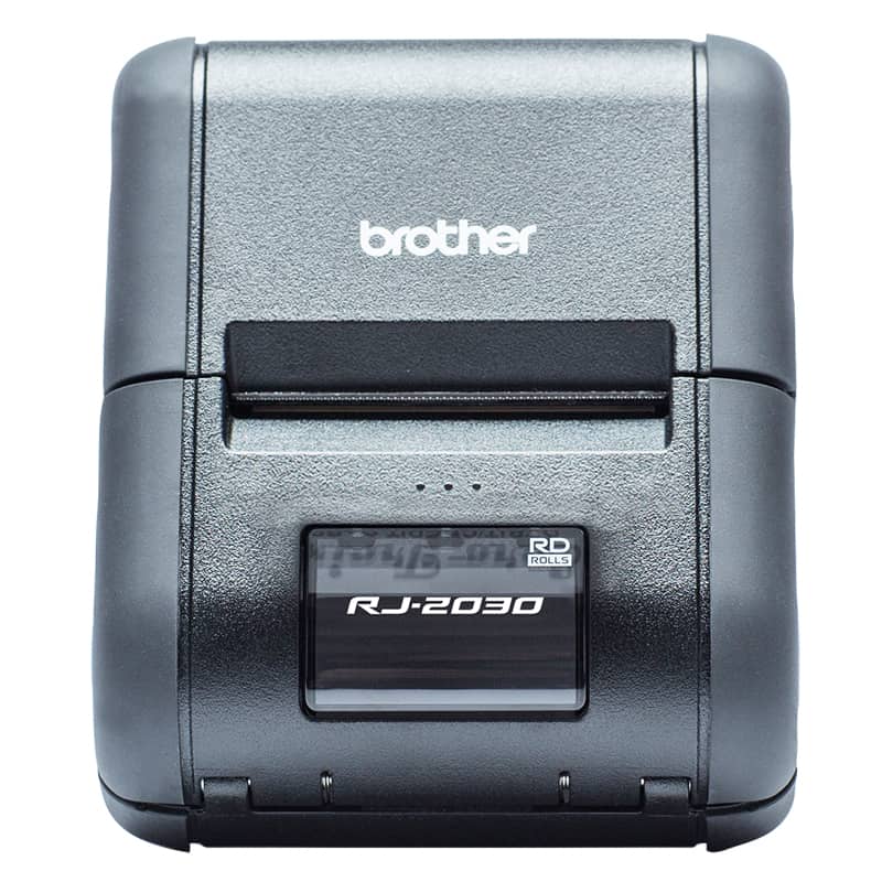 Brother RJ-2030 Portable Receipt Printer Bundle-Pack
