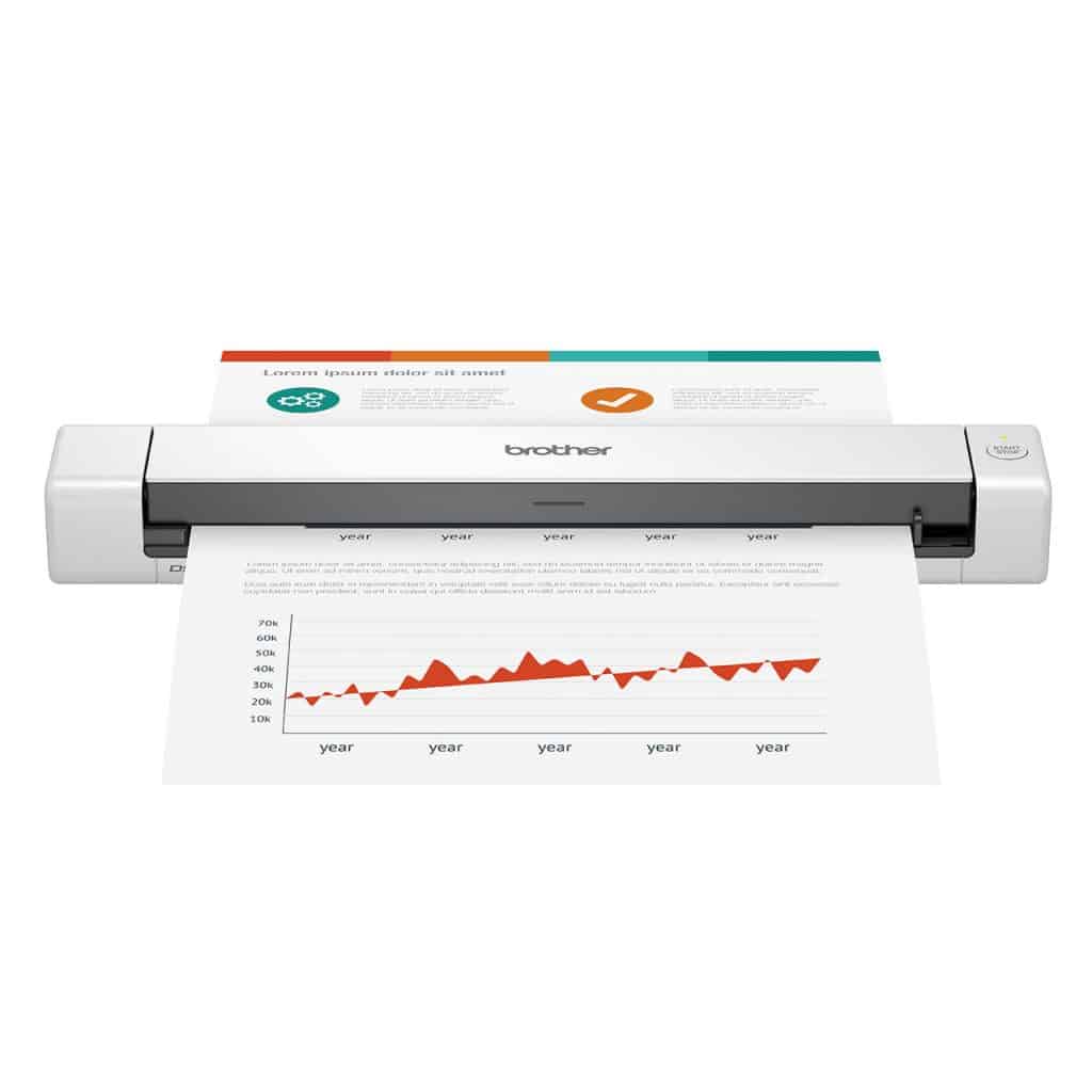 Brother DS-640 Portable Document Scanner