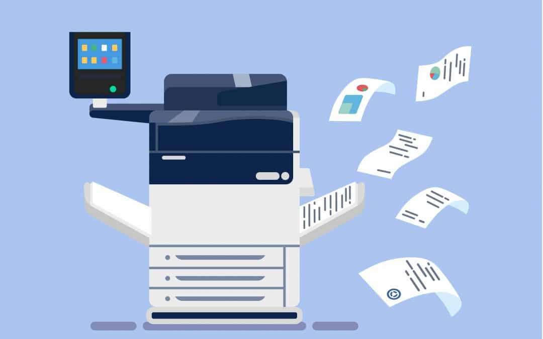 The Benefits Of Office Multifunction Printers