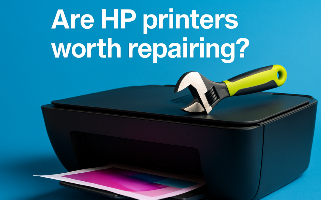 Are HP printers worth repairing