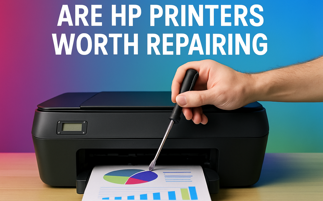Are HP printers worth repairing