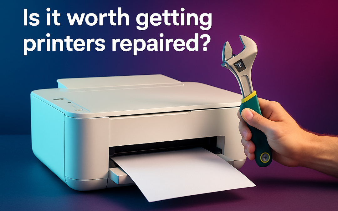 Is it worth getting printers repaired