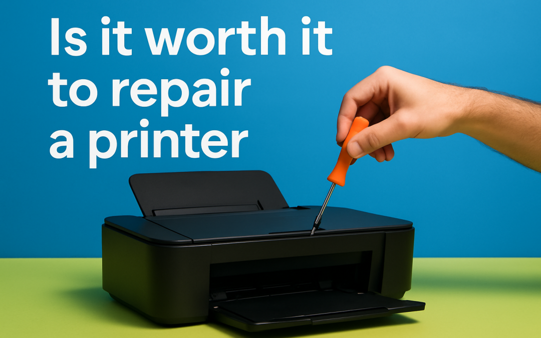 Is it worth it to repair a printer