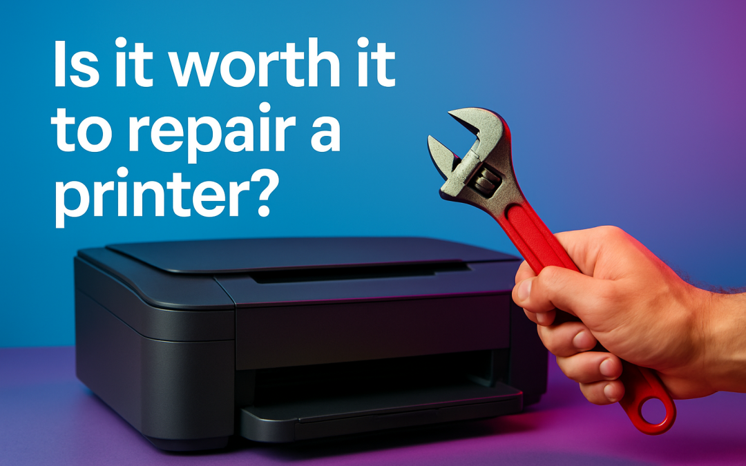 Is it worth it to repair a printer