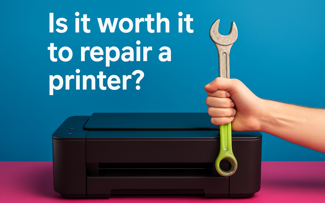 Is it worth it to repair a printer