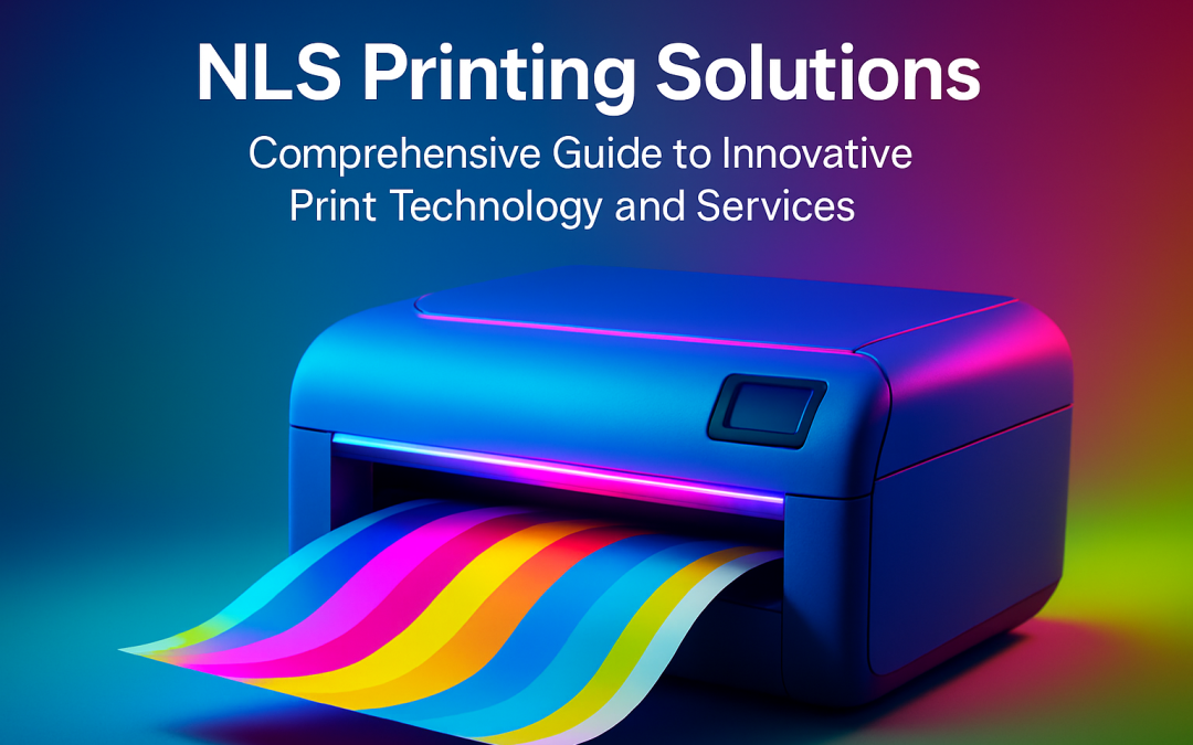 NLS Printing Solutions: Comprehensive Guide to Innovative Print Technology and Services
