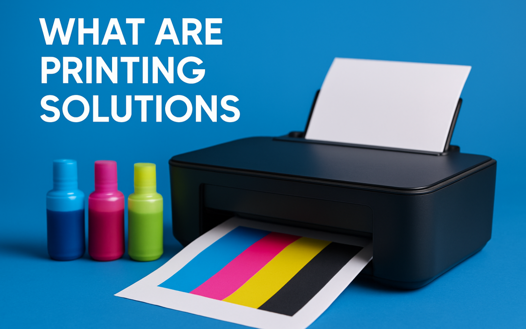 What are printing solutions