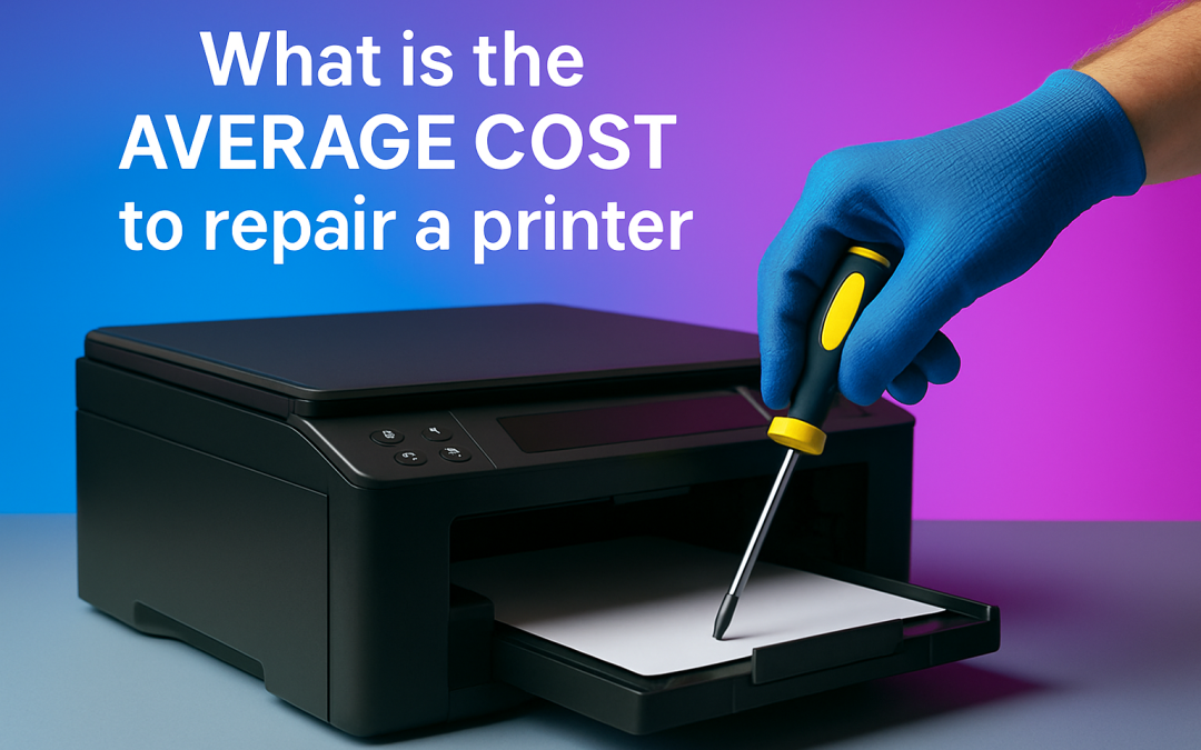 What is the average cost to repair a printer