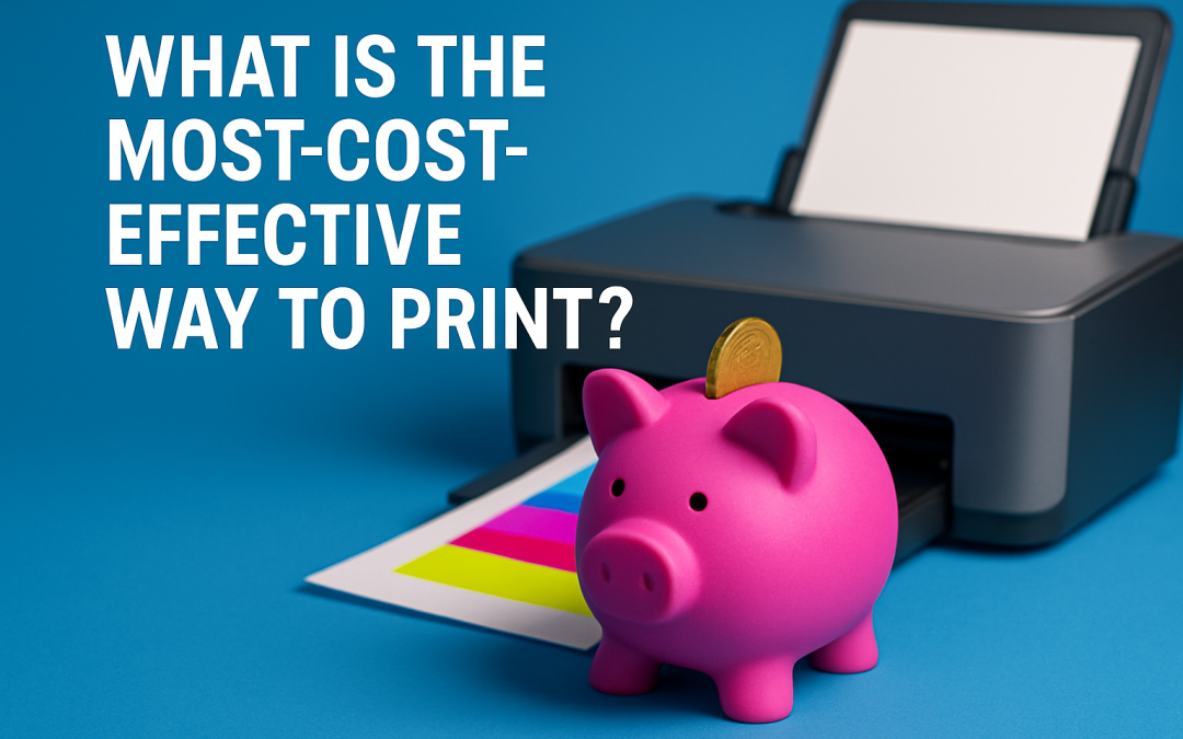 What is the most cost-effective way to print