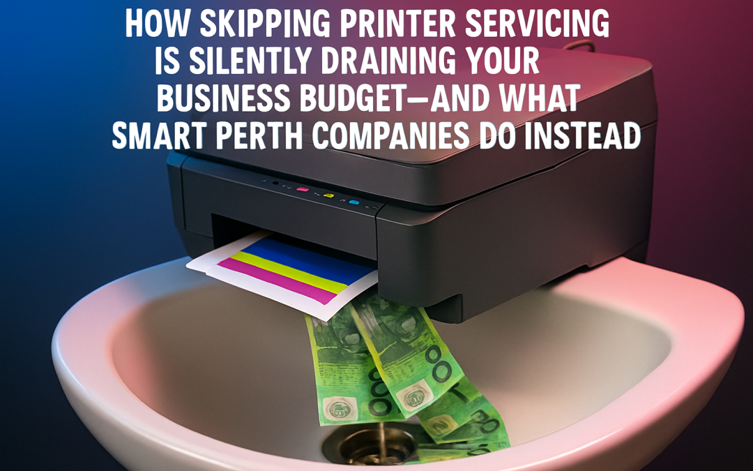 How Skipping Printer Servicing Is Silently Draining Your Business Budget—And What Smart Perth Companies Do Instead