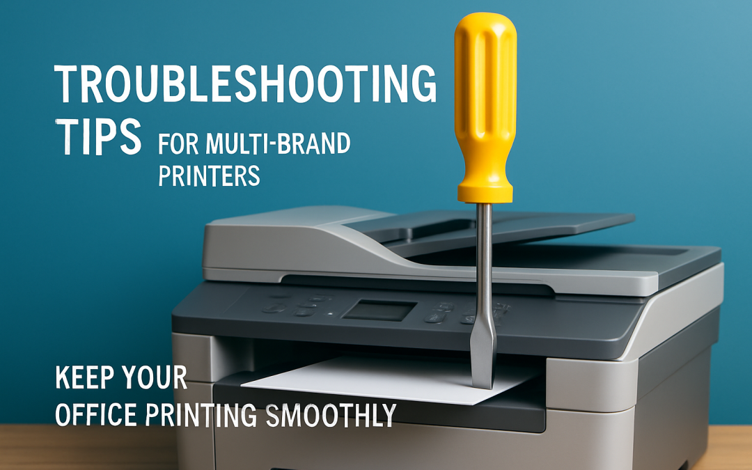10 Essential Troubleshooting Tips for Multi Brand Printers: Keep Your Office Printing Smoothly