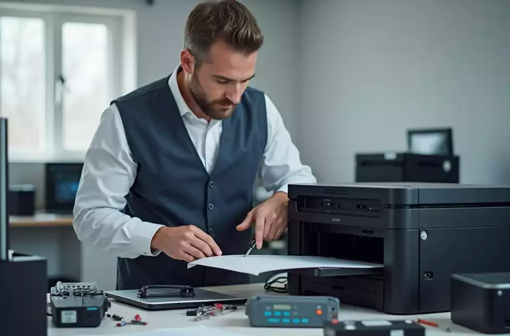 Printer Repair and Maintenance in Perth