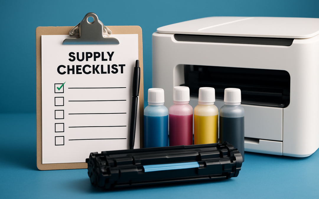The Complete Printer Consumables Supply Checklist: Ensure Seamless Printing for Your Business