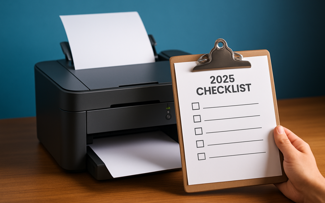 Which Printer Models Are Best for Small Businesses? Your 2025 Checklist for Smart Selection and Easy Troubleshooting