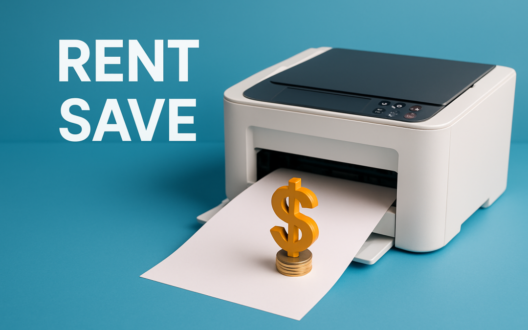 Why Rent a Printer Instead of Buying One? 7 Smart Ways It Cuts Business Costs Instantly