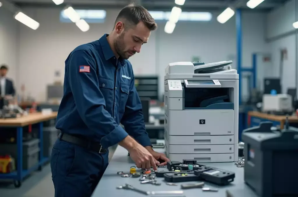 Copier Repair Services in Perth