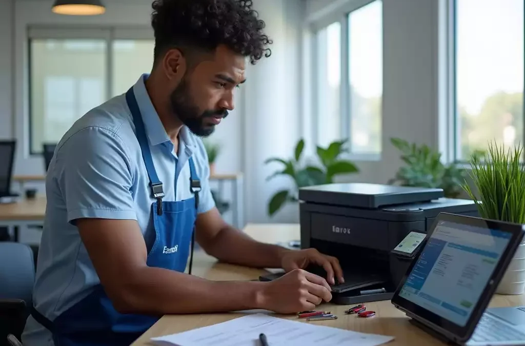 On-Site Printer Service in Perth